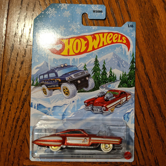 Evil Twin (Metalflake Red) - HW Winter - Hot Wheels Basic (2020)