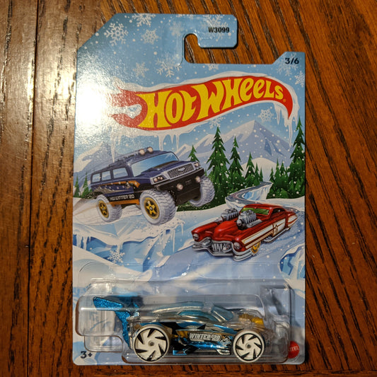 Paradigm Shift (Clear) - HW Winter - Hot Wheels Basic (2020)