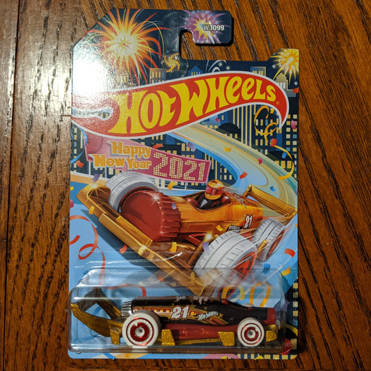 Carbonator (Clear Black) - HW Winter - Hot Wheels Basic (2020)