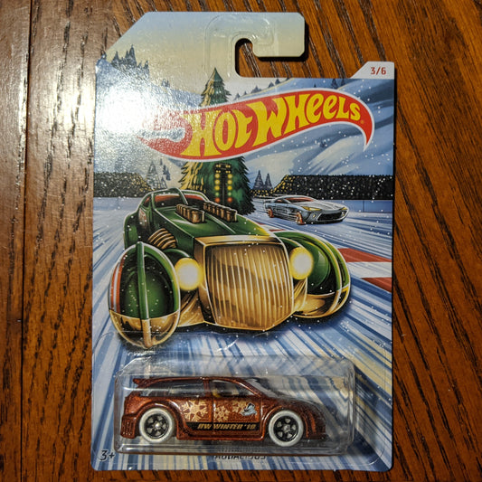 Audacious (Brown) - Holiday Hot Rods - Hot Wheels Basic (2019)