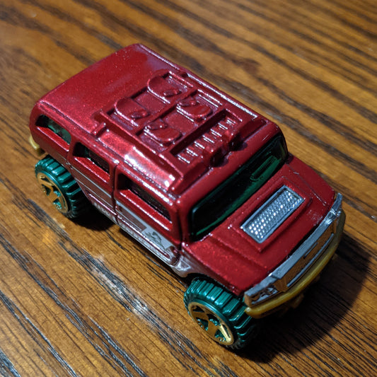 Rockster (Metalflake Red) - Holiday Hot Rods - Hot Wheels Basic Loose (2019)