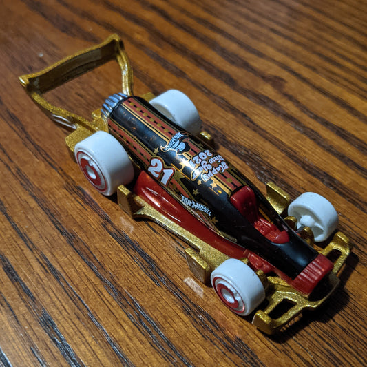 Carbonator (Clear Black) - HW Winter - Hot Wheels Basic Loose (2020)