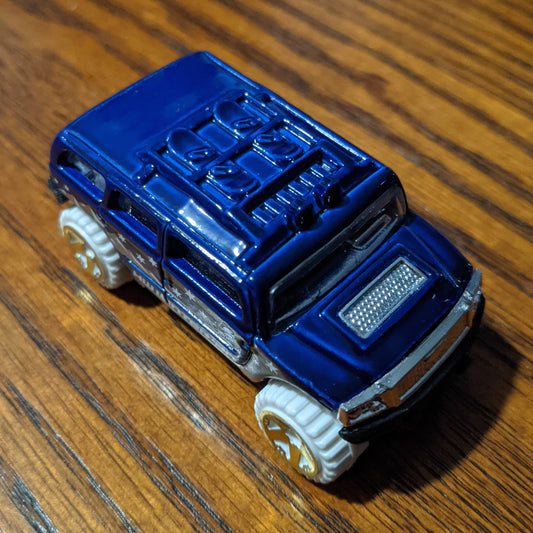 Rockster (Metalflake Blue) - HW Winter - Hot Wheels Basic Loose (2020)