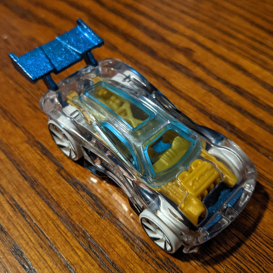 Paradigm Shift (Clear) - HW Winter - Hot Wheels Basic Loose (2020)