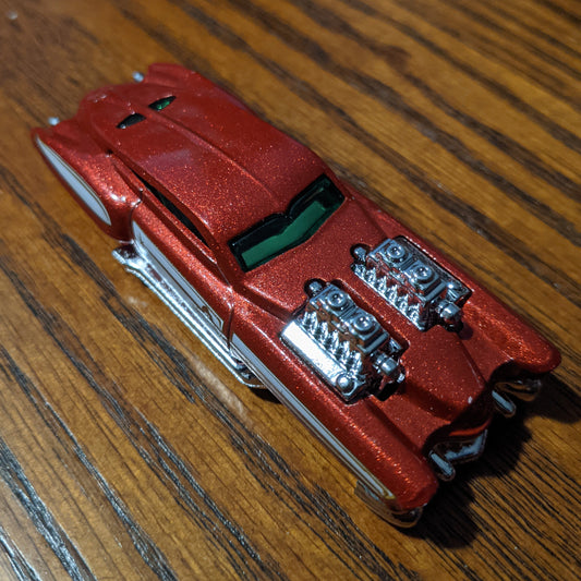Evil Twin (Metalflake Red) - HW Winter - Hot Wheels Basic Loose (2020)