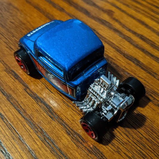 '32 Ford (Metalflake Blue) - Disney's The Muppets - Hot Wheels Basic Loose (2021)
