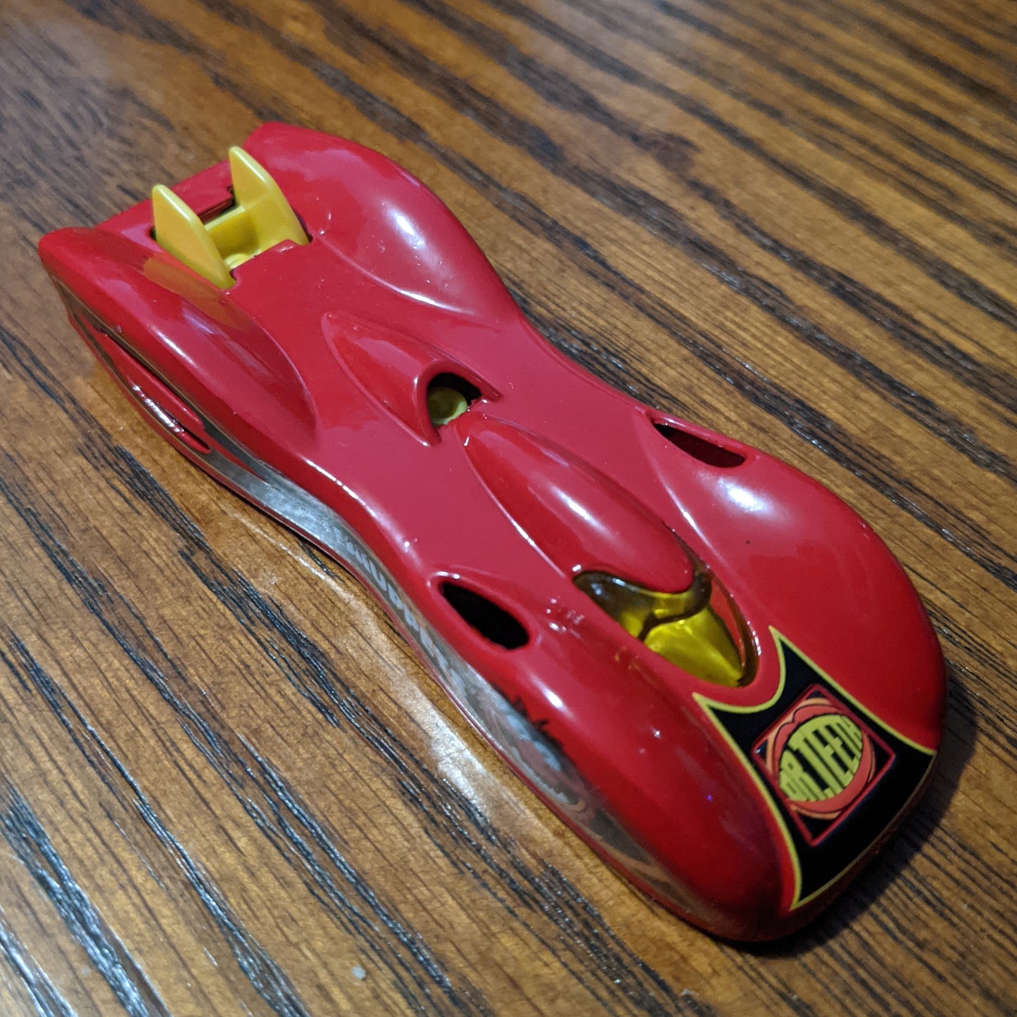 Ground FX (Red Enamel) - Disney's The Muppets - Hot Wheels Basic Loose (2021)