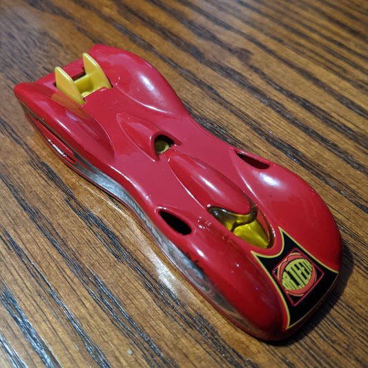 Ground FX (Red Enamel) - Disney's The Muppets - Hot Wheels Basic Loose (2021)