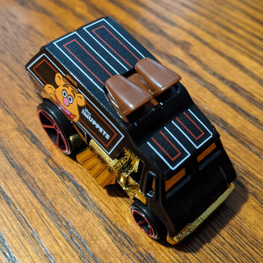 Cool-One (Black) - Disney's The Muppets - Hot Wheels Basic Loose (2021)