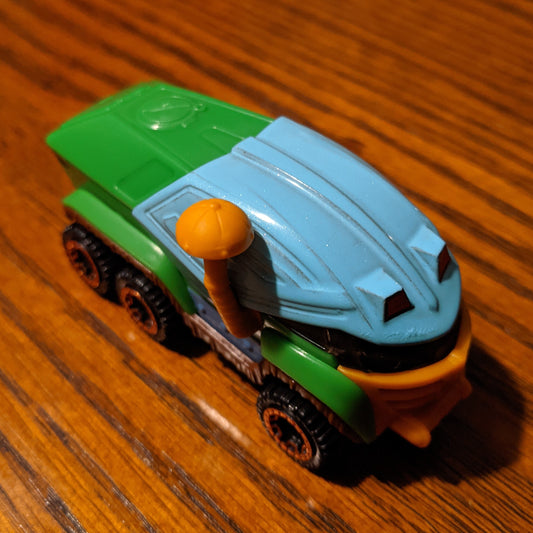 Man-at-Arms - Masters of the Universe Character Cars - Hot Wheels Loose (2021)