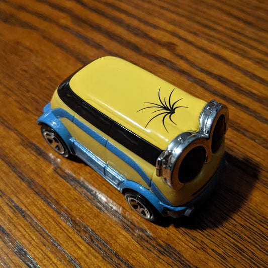 Kevin - Minions The Rise of Gru Character Cars - Hot Wheels Loose (2020)
