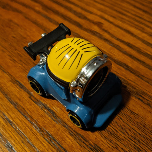 Stuart - Minions The Rise of Gru Character Cars - Hot Wheels Loose (2020)