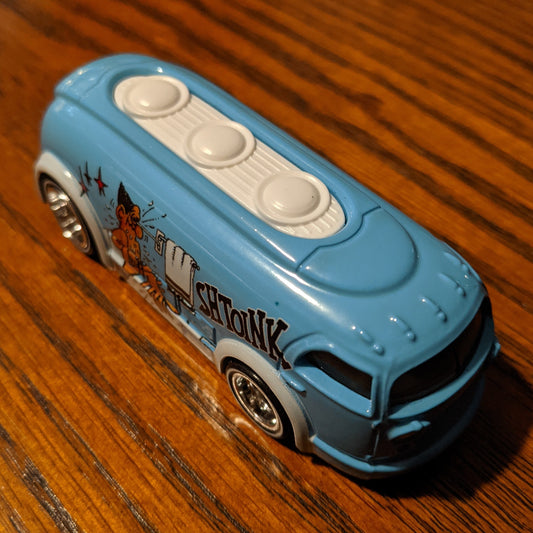 Haulin' Gas - MAD Magazine - Hot Wheels Premium Pop Culture Loose (2017)