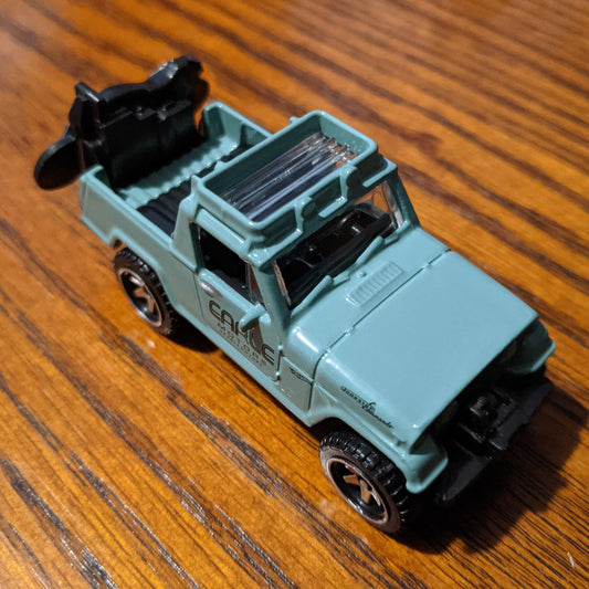 '67 Jeepster Commando (Turquoise) - HW Hot Trucks - Hot Wheels Basic Loose (2019)