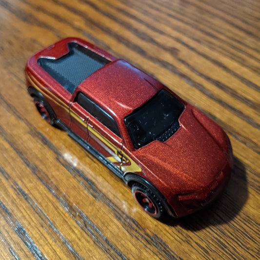 2-Tuff (Red) - HW Hot Trucks - Hot Wheels Basic Loose (2019)