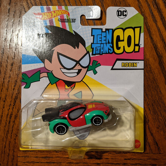 Robin - Teen Titans Go! Character Cars - Hot Wheels Animation (2021)