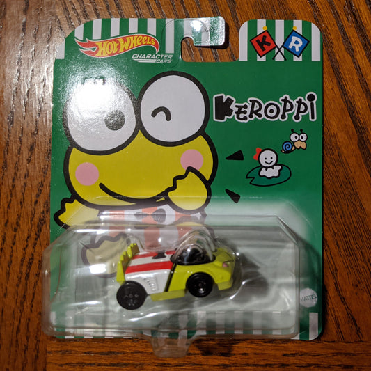Keroppi - Sanrio Character Cars - Hot Wheels Animation (2021)