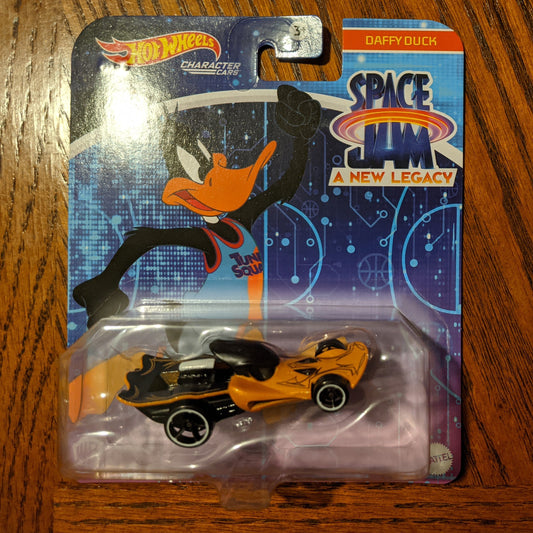 Daffy Duck - Space Jam A New Legacy - Hot Wheels Character Cars (2021)