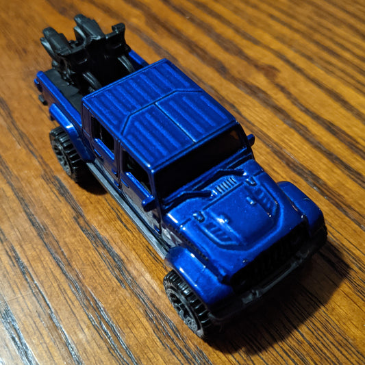 '20 Jeep Gladiator (Deep Blue) - HW Getaways - Hot Wheels Basic Loose (2021)