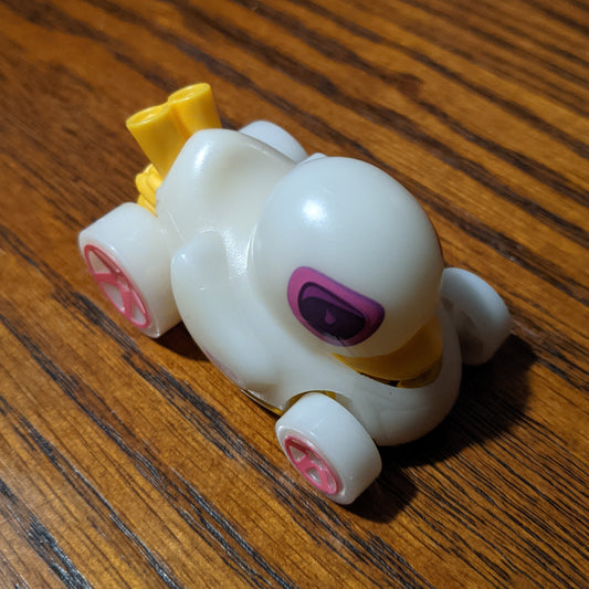Duck N' Roll (Glow In The Dark) - HW Glow Racers - Hot Wheels Basic Loose (2021)