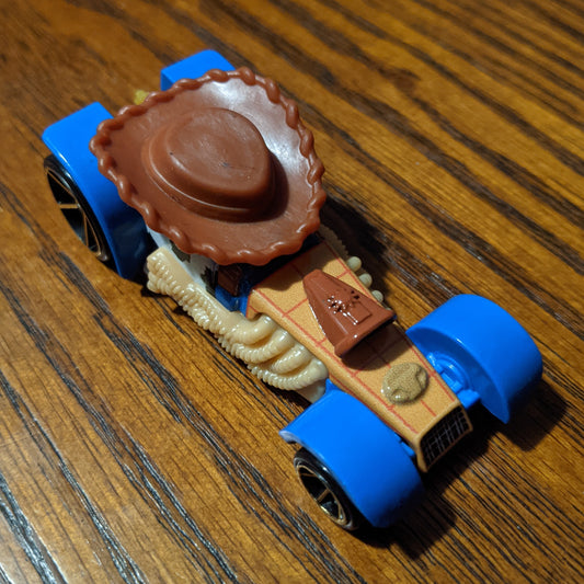 Woody - Toy Story 4 Character Cars - Hot Wheels Loose (2019)