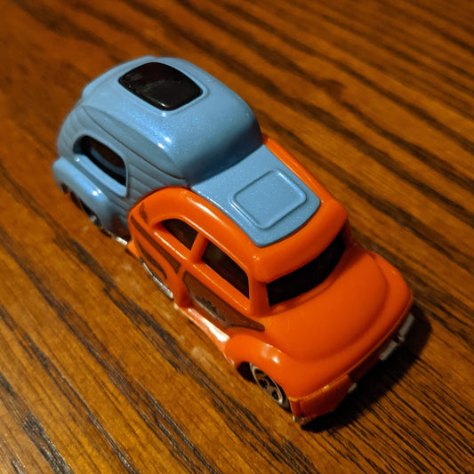 RV There Yet (Orange) - HW Getaways - Hot Wheels Basic Loose (2021)