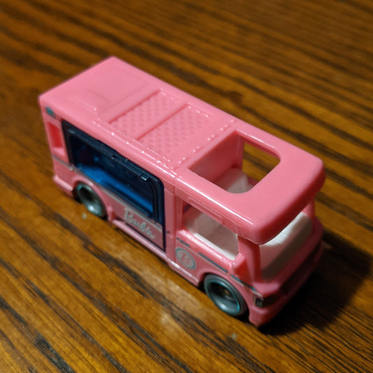 Barbie Dream Camper (Pink) - HW Getaways - Hot Wheels Basic Loose (2021)
