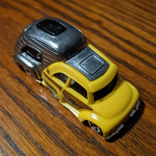 RV There Yet (Yellow) - HW Getaways - Hot Wheels Basic Loose (2021)