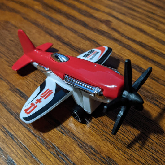 Mad Propz (Red) - HW Metro - Hot Wheels Basic Loose (2021)