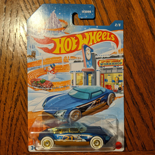 Avant Garde (Blue) - HW Winter - Hot Wheels Basic (2021)