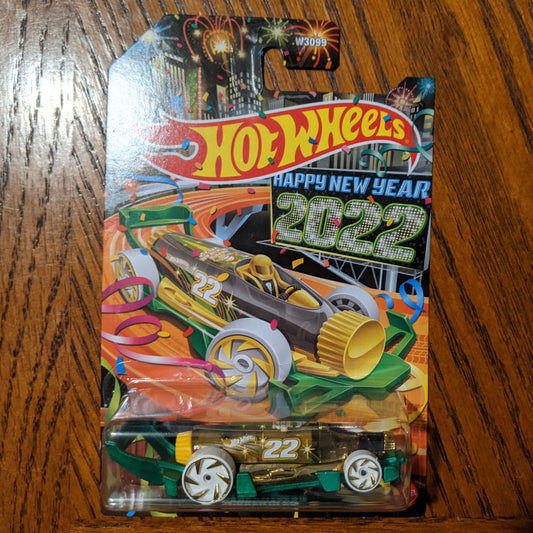 Carbonator (Clear Gold) - HW Winter - Hot Wheels Basic (2021)