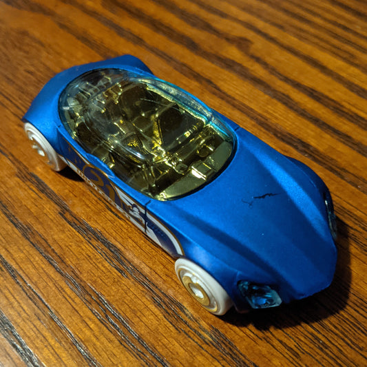 Avant Garde (Blue) - HW Winter - Hot Wheels Basic Loose (2021)