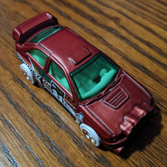 Ford Escort (Red) - HW Winter - Hot Wheels Basic Loose (2021)