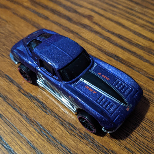 Split Window '63 Corvette (Purple) - Multipack Exclusives - Loose Hot Wheels Basic (2019)