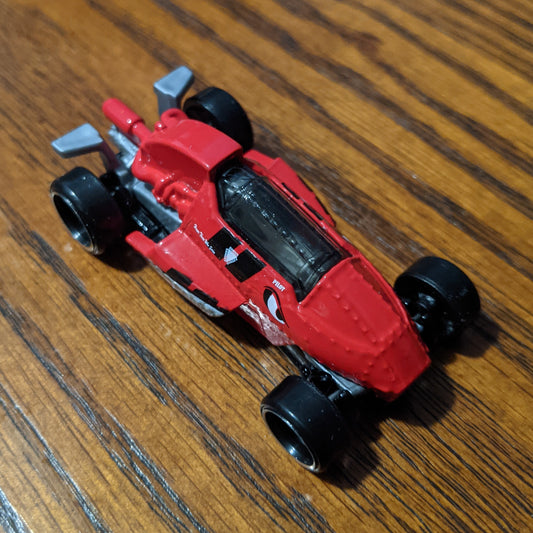 2 Jet Z (Red) - Rod Squad - Hot Wheels Basic Loose (2021)