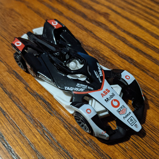 Formula E Gen 2 Car (Black) - HW Green Speed - Hot Wheels Basic Loose (2021)