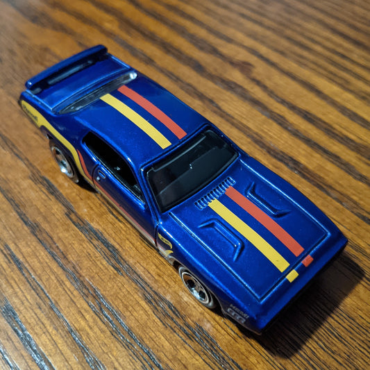 '71 Plymouth Road Runner (Blue) - Muscle Mania - Hot Wheels Basic Loose (2021)