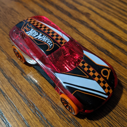 Forward Force (Red) - Track Stars - Hot Wheels Basic Loose (2020)