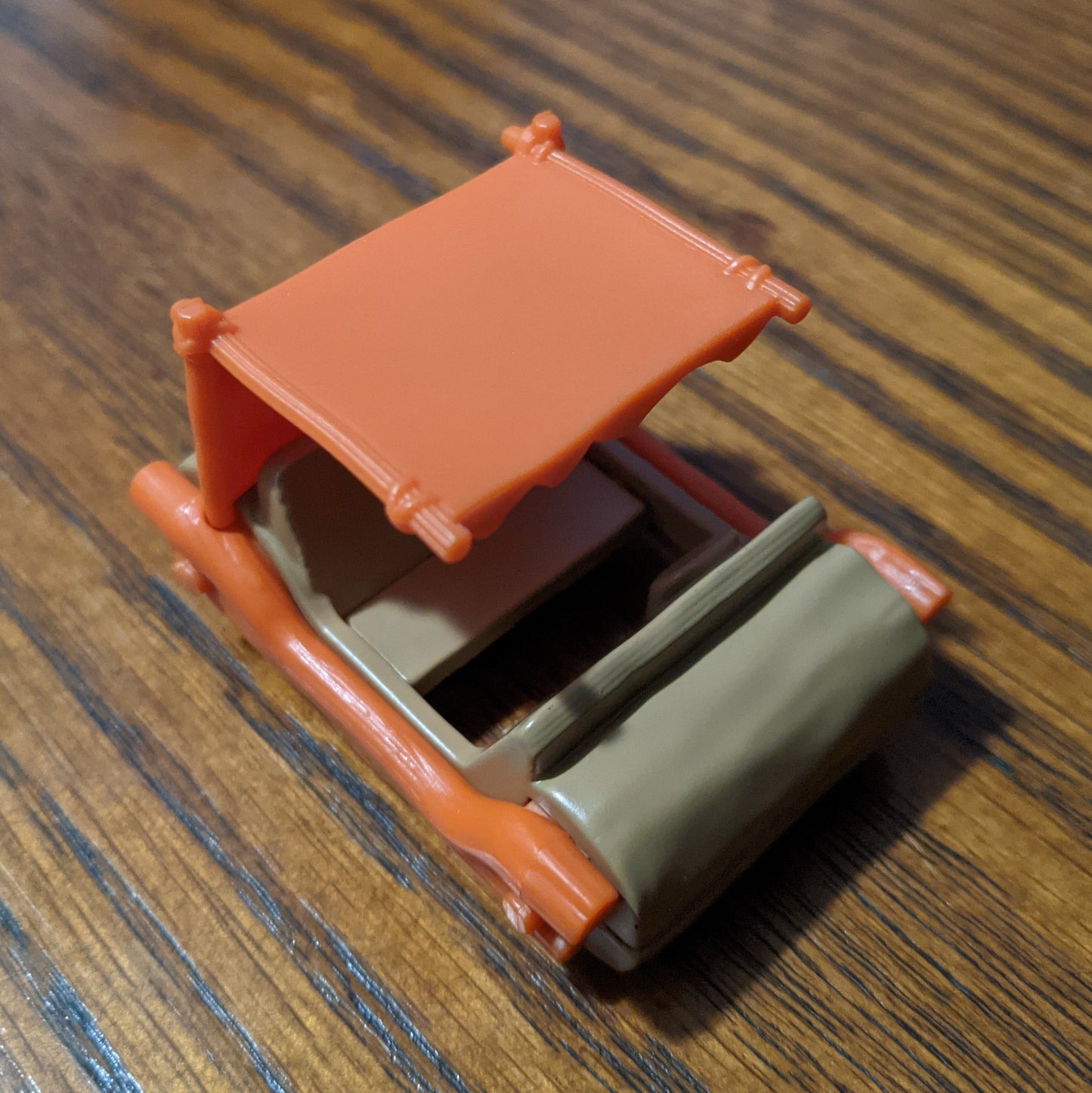 The Flintstones Flintmobile (Brown) - HW Screen Time - Hot Wheels Basic Loose (2020)