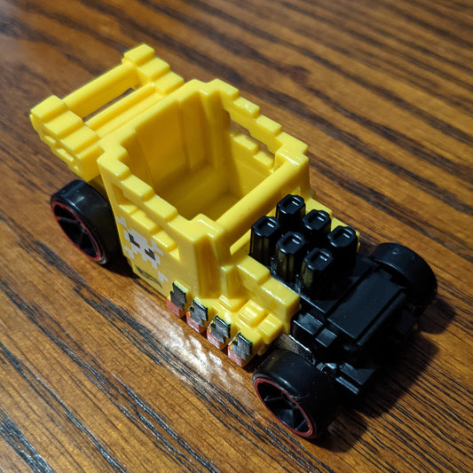 Pixel Shaker (Yellow) - Tooned - Hot Wheels Basic Loose (2021)
