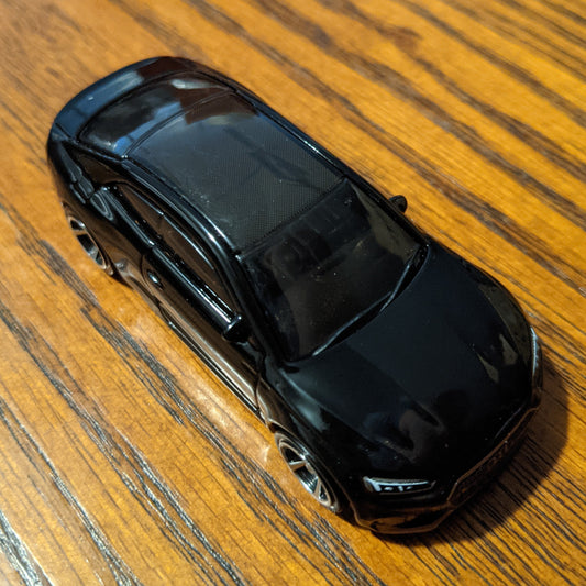 Audi RS 5 Coupe (Black) - HW Turbo - Hot Wheels Basic Loose (2020)