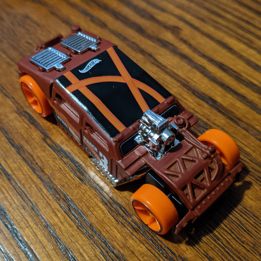 Lethal Diesel (Rust Orange) - Track Stars - Hot Wheels Basic Loose (2021)
