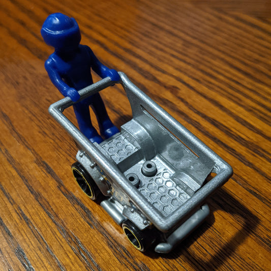 Aisle Driver (Silver) - HW Ride-Ons - Hot Wheels Basic Loose (2020)