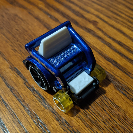 Wheelie Chair (Dark Blue) - HW Ride-Ons - Hot Wheels Basic Loose (2020)