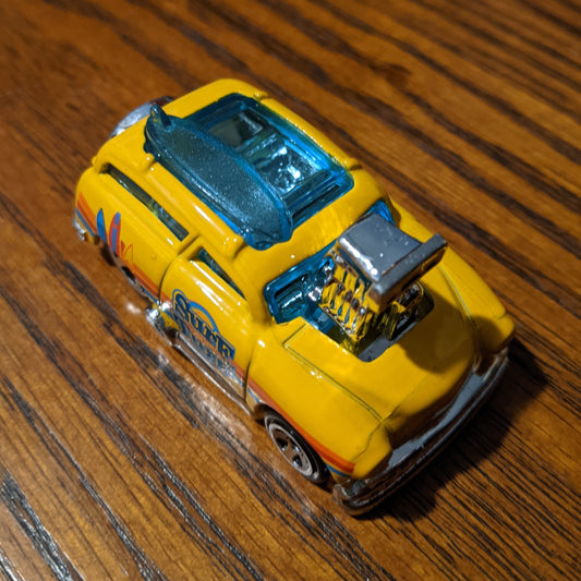 Surf 'N Turf (Yellow) - Tooned - Hot Wheels Basic Loose (2020)