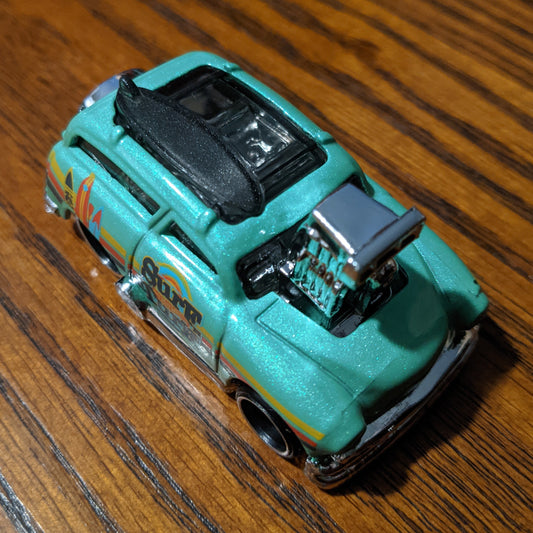 Surf 'N Turf (Green) - Tooned - Hot Wheels Basic Loose (2020)