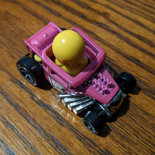 Skull Shaker (Pink) - Tooned - Hot Wheels Basic Loose (2020)