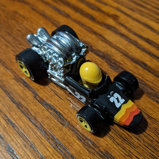 Head Starter (Black) - Tooned - Hot Wheels Basic Loose (2020)