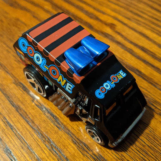 Cool-One (Black) - Tooned - Hot Wheels Basic Loose (2020)