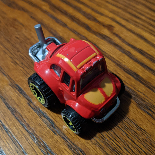 '70 Volkswagen Baja Bug (Red) - Tooned - Hot Wheels Basic Loose (2020)